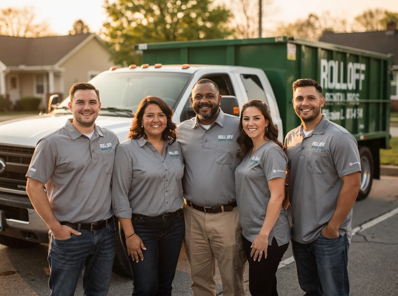 Roll Off Dumpster Rental company in Potts Camp, MS