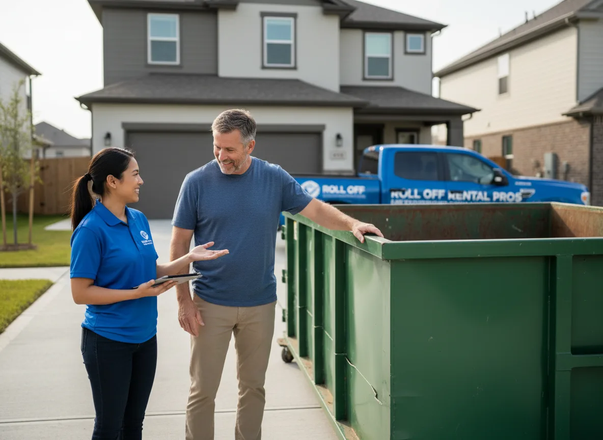 Roll Off Dumpster Rental Potts Camp, MS FAQs
